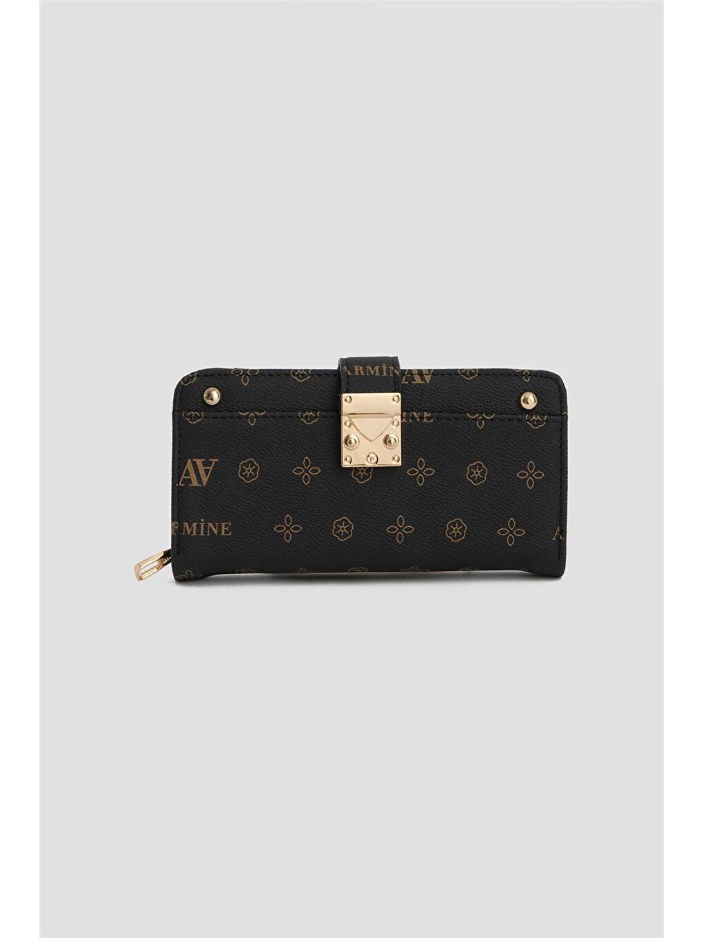 Sarı El Çantası 24Yd7003-2 Siyah