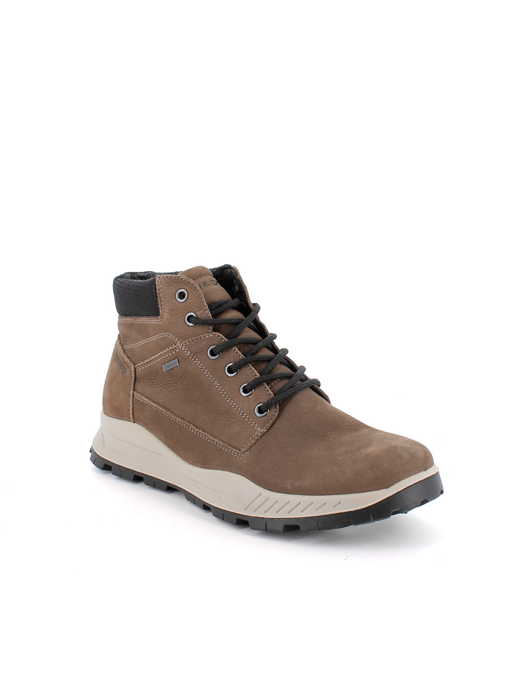 Kahverengi Erkek Bot 8629866 NABUK GUM LANA GORETEX Fango Chiaro-1