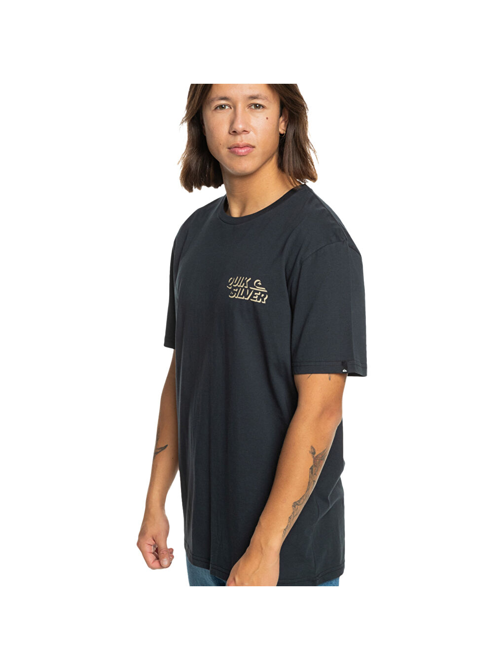 Shadow Knock Erkek Siyah Tişört-1