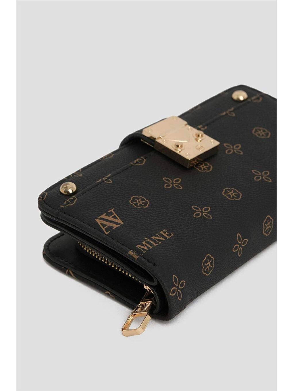 Sarı El Çantası 24Yd7003-2 Siyah-3