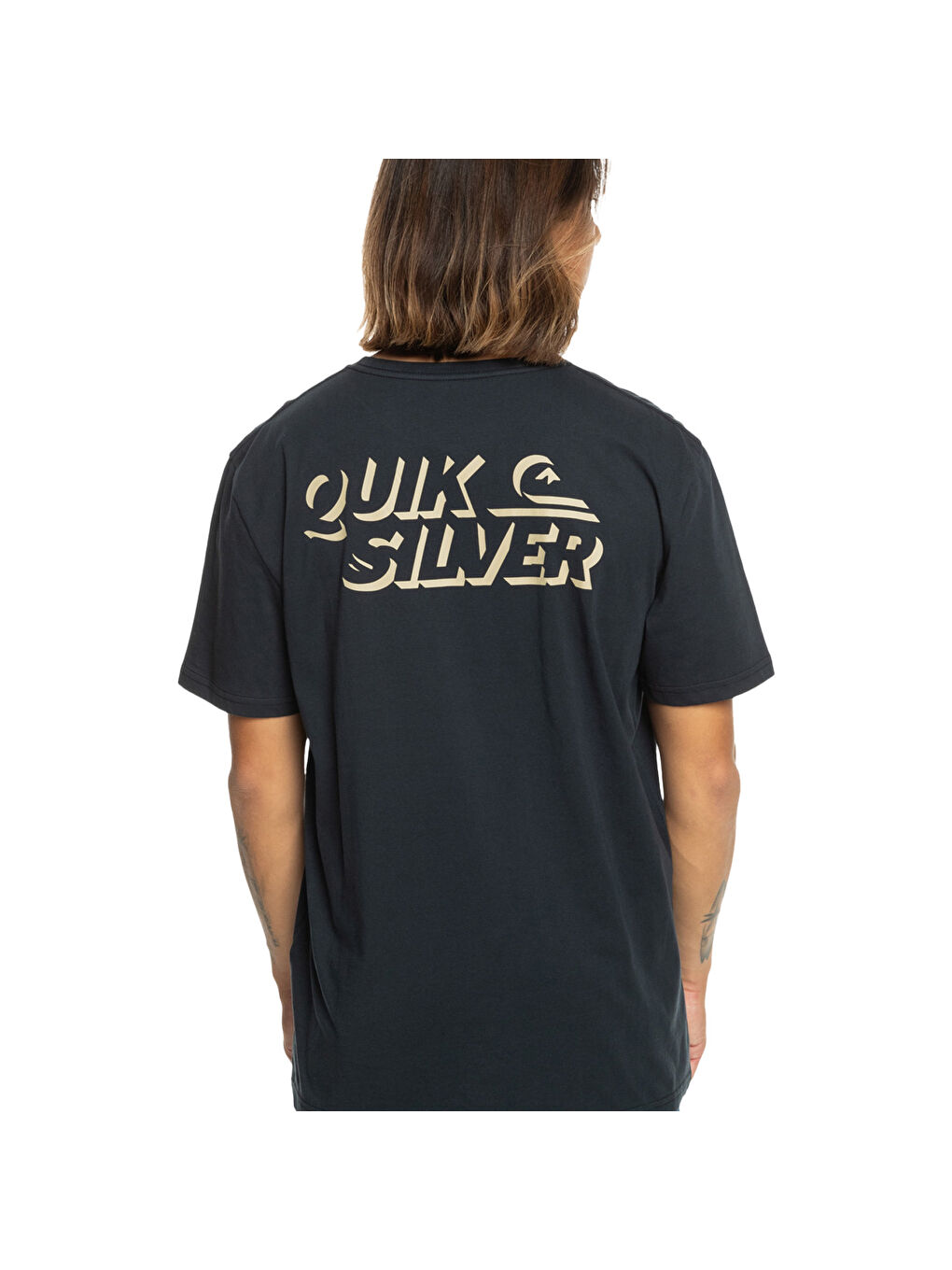 Shadow Knock Erkek Siyah Tişört-2