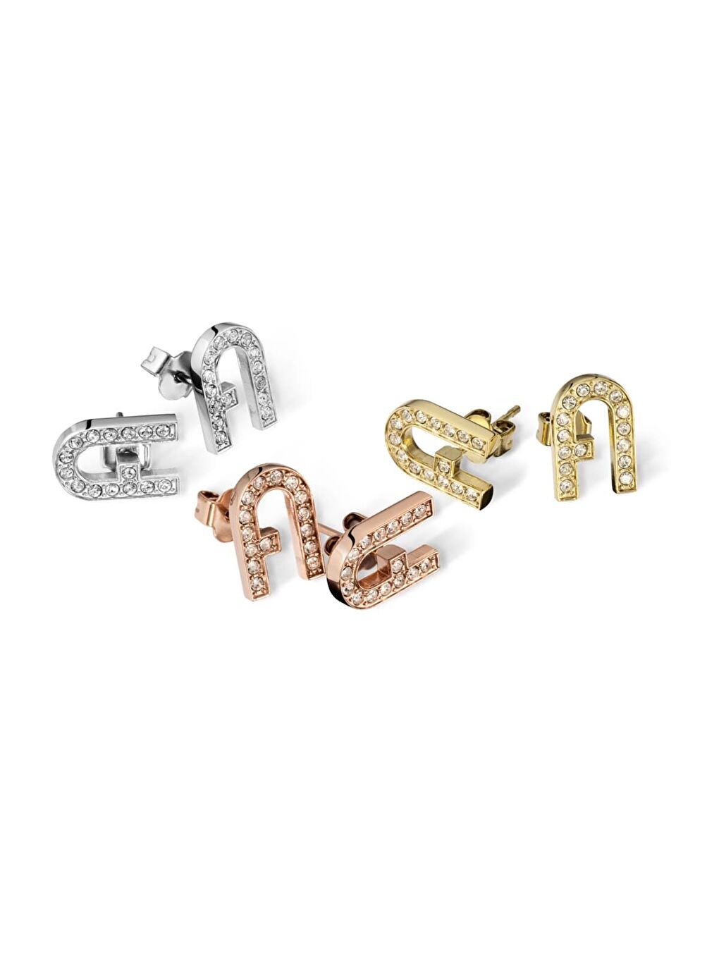 Sarı FJ0920ETU Kadın Küpe-1