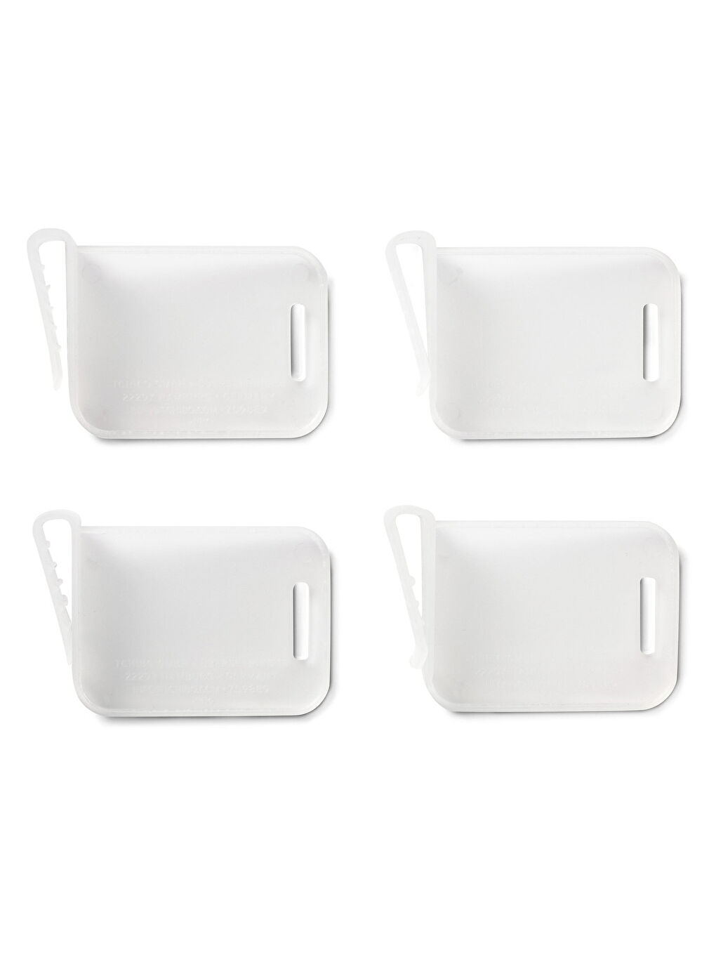 Renksiz Buzdolabı Ayracı, 4 Adet-1