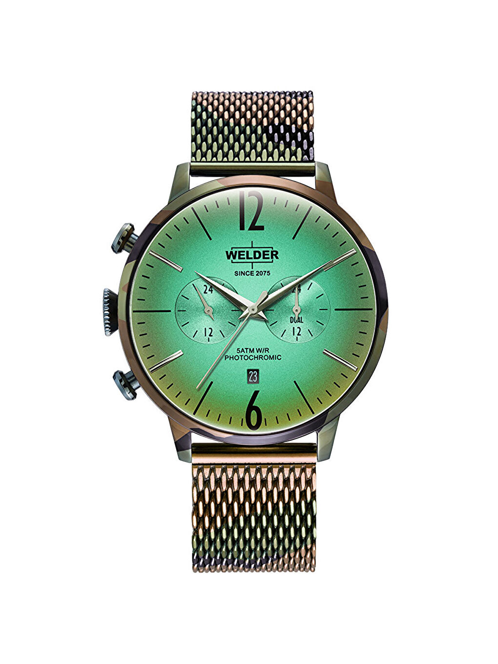 Yeşil WWRC1016 47 mm Erkek Kol Saati