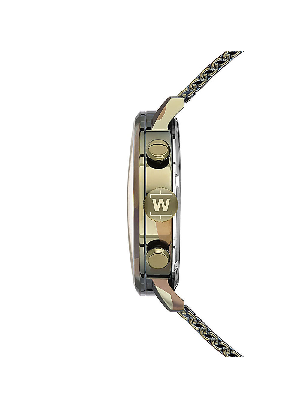 Yeşil WWRC1016 47 mm Erkek Kol Saati-1