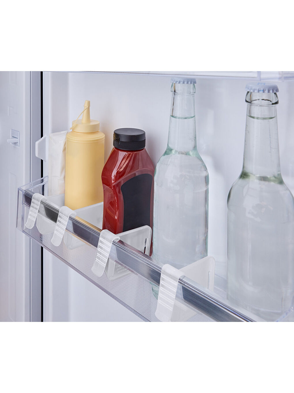 Renksiz Buzdolabı Ayracı, 4 Adet-2