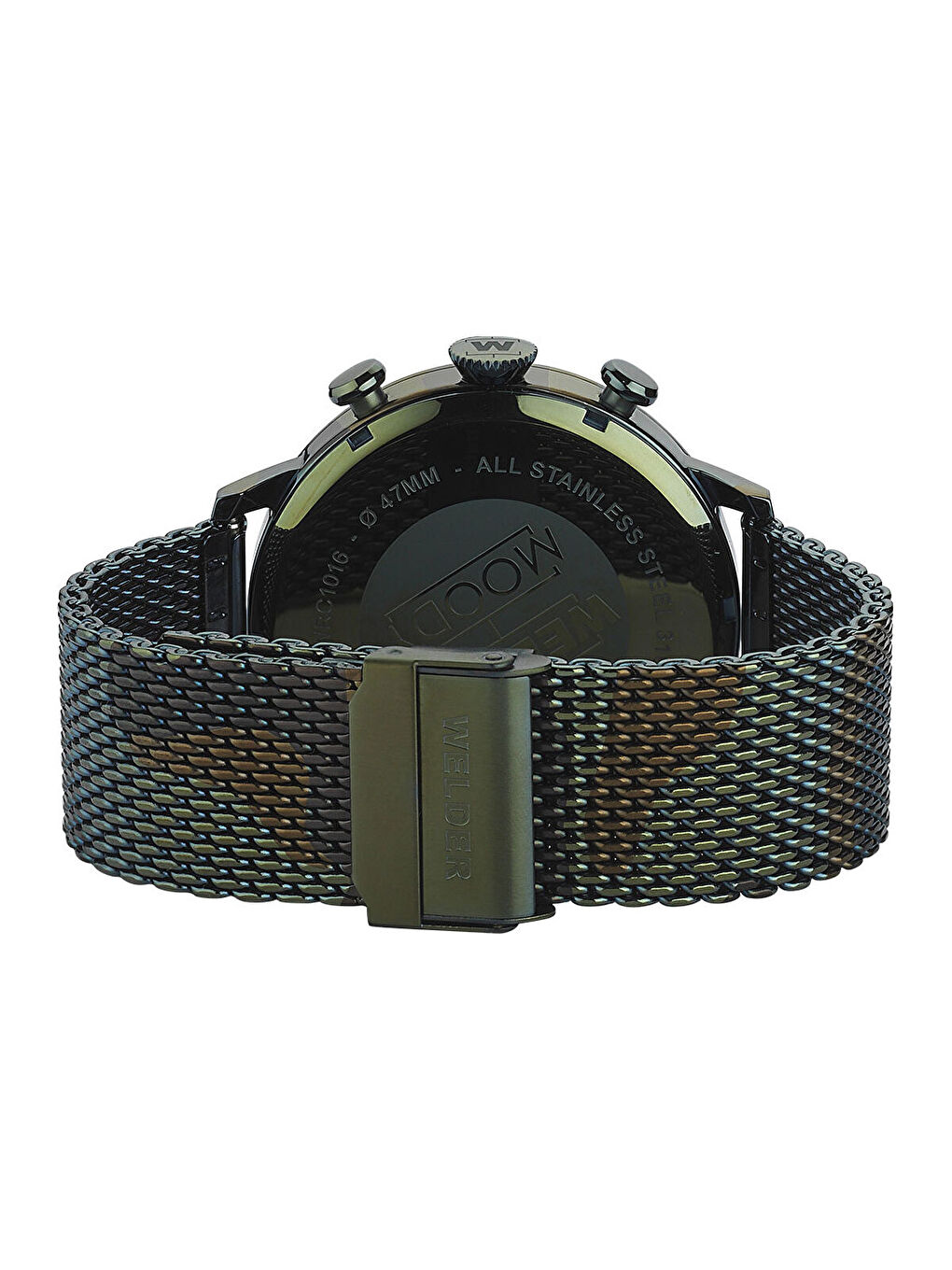 Yeşil WWRC1016 47 mm Erkek Kol Saati-2