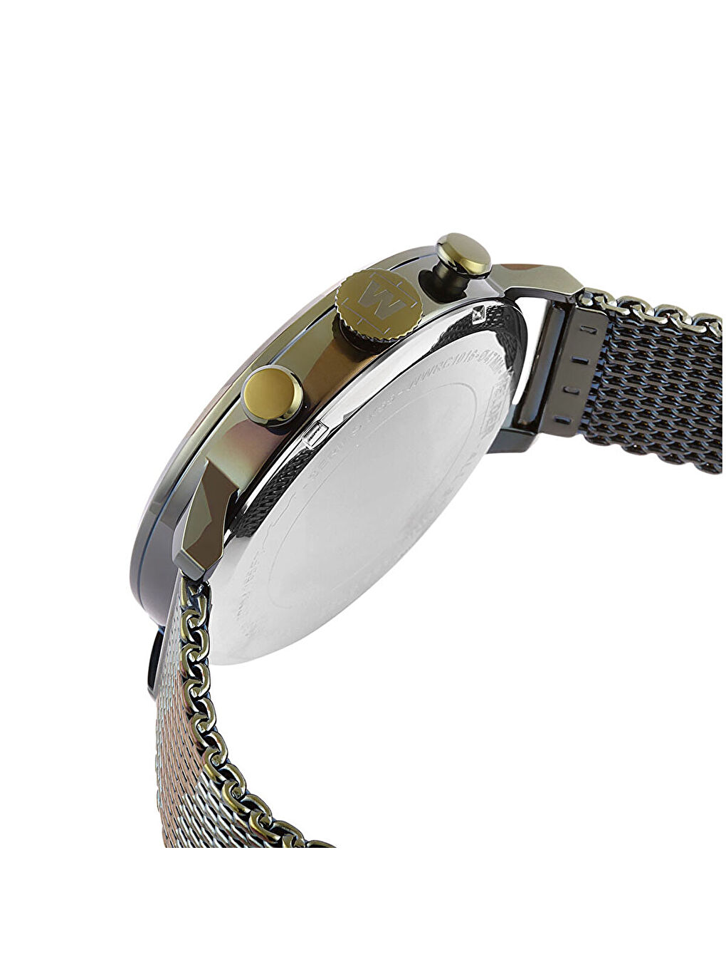 Yeşil WWRC1016 47 mm Erkek Kol Saati-3