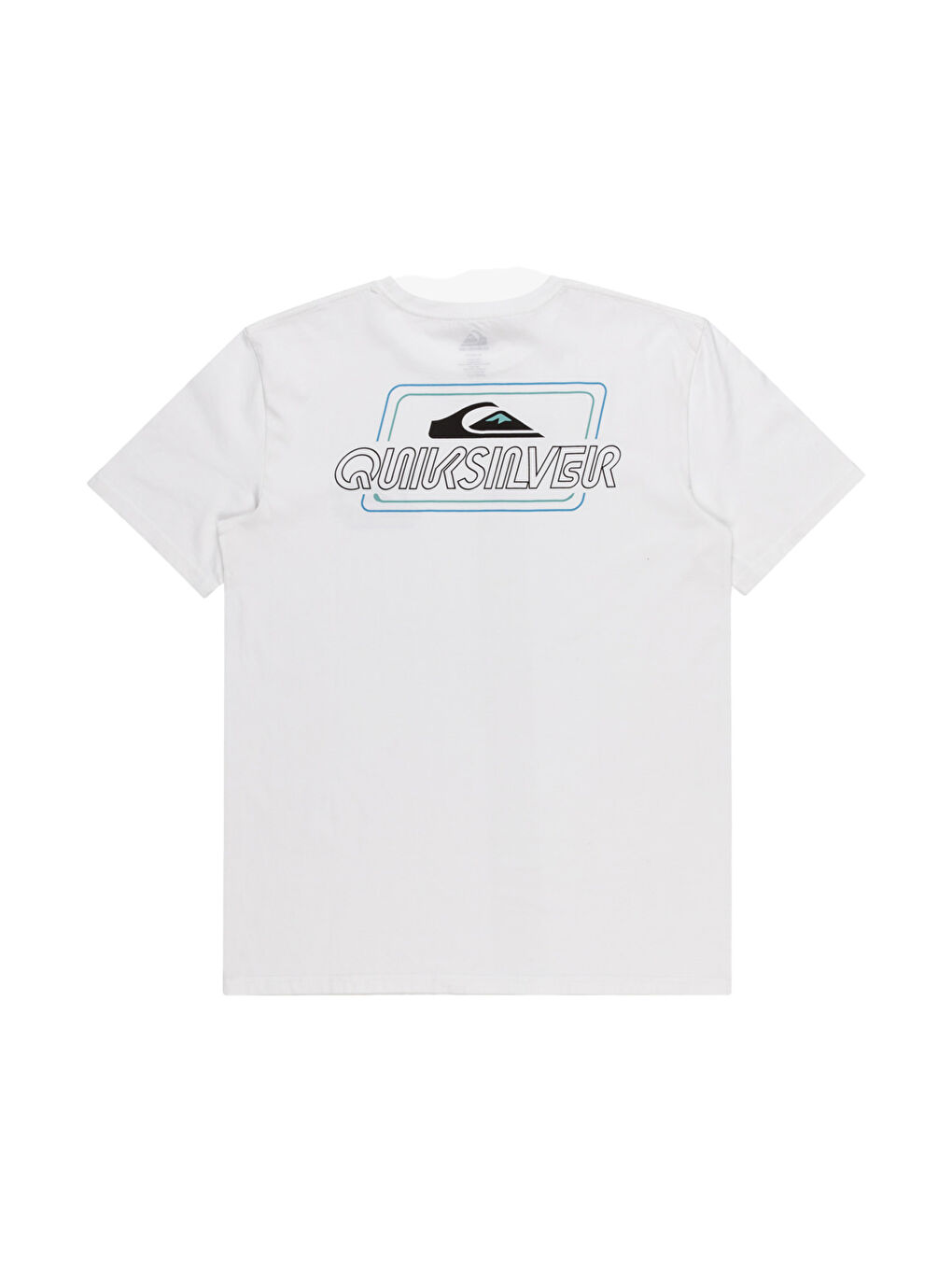 Line By Line Erkek Beyaz Tişört-5