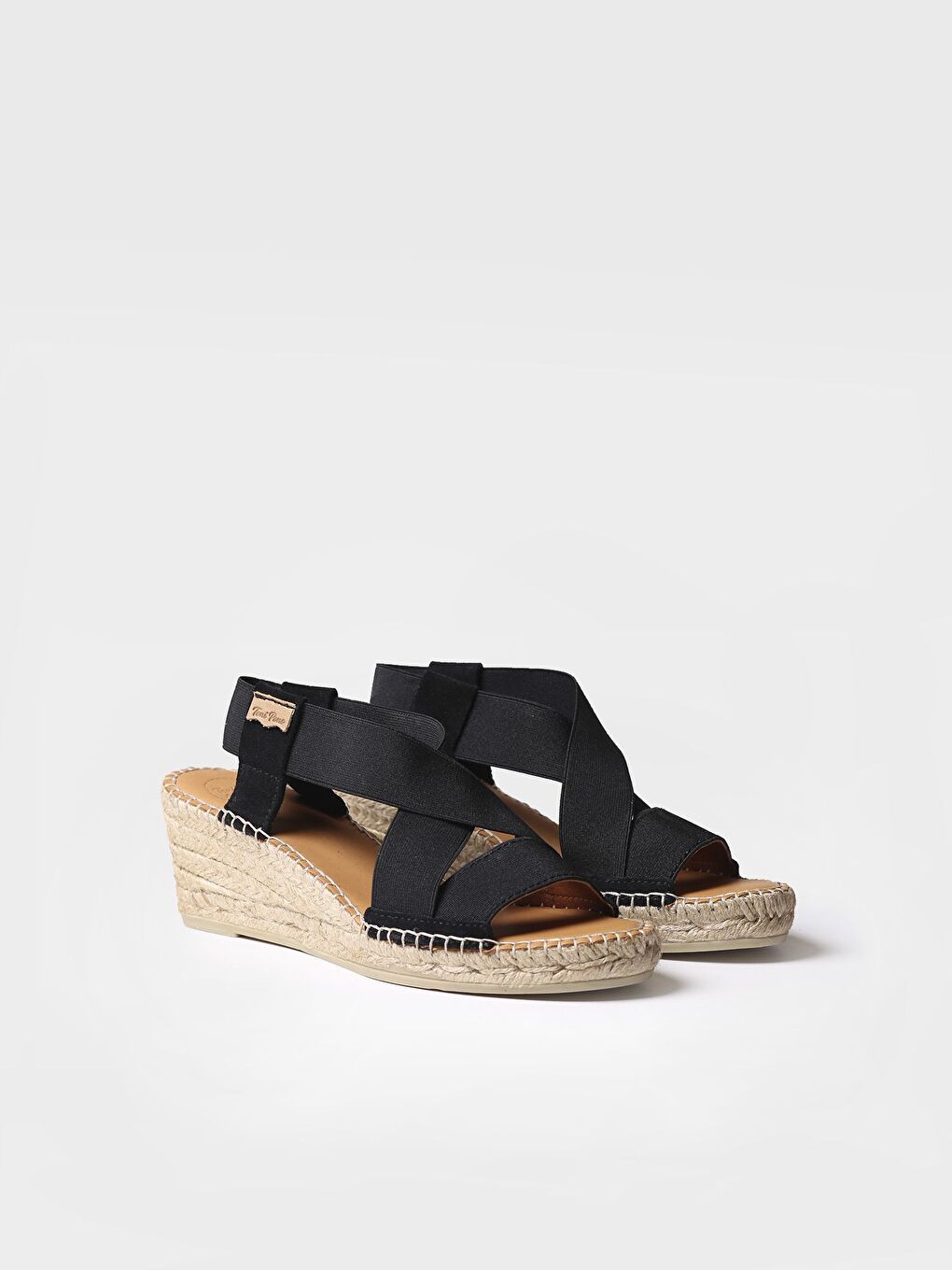 Siyah Kadın Sandalet Tina Black (Negre)-1