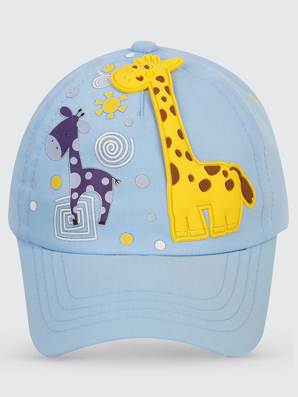 Boys Erkek Çocuk Kep Şapka 2-5 Yaş Açık Mavi-1