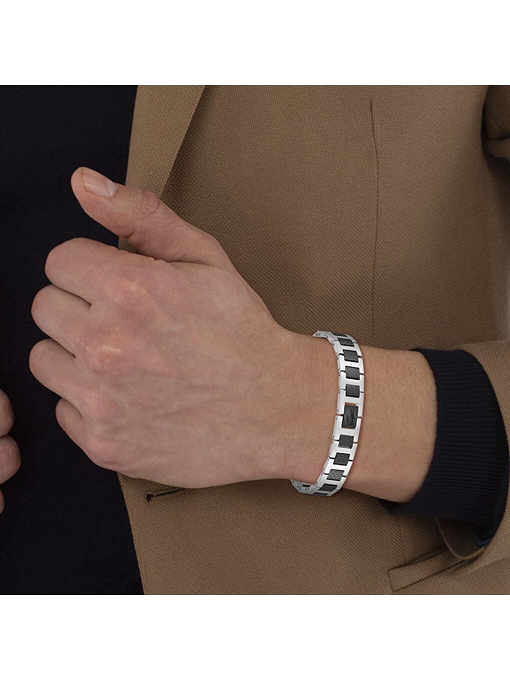 Gri LACJ2040418 Erkek Bileklik-3