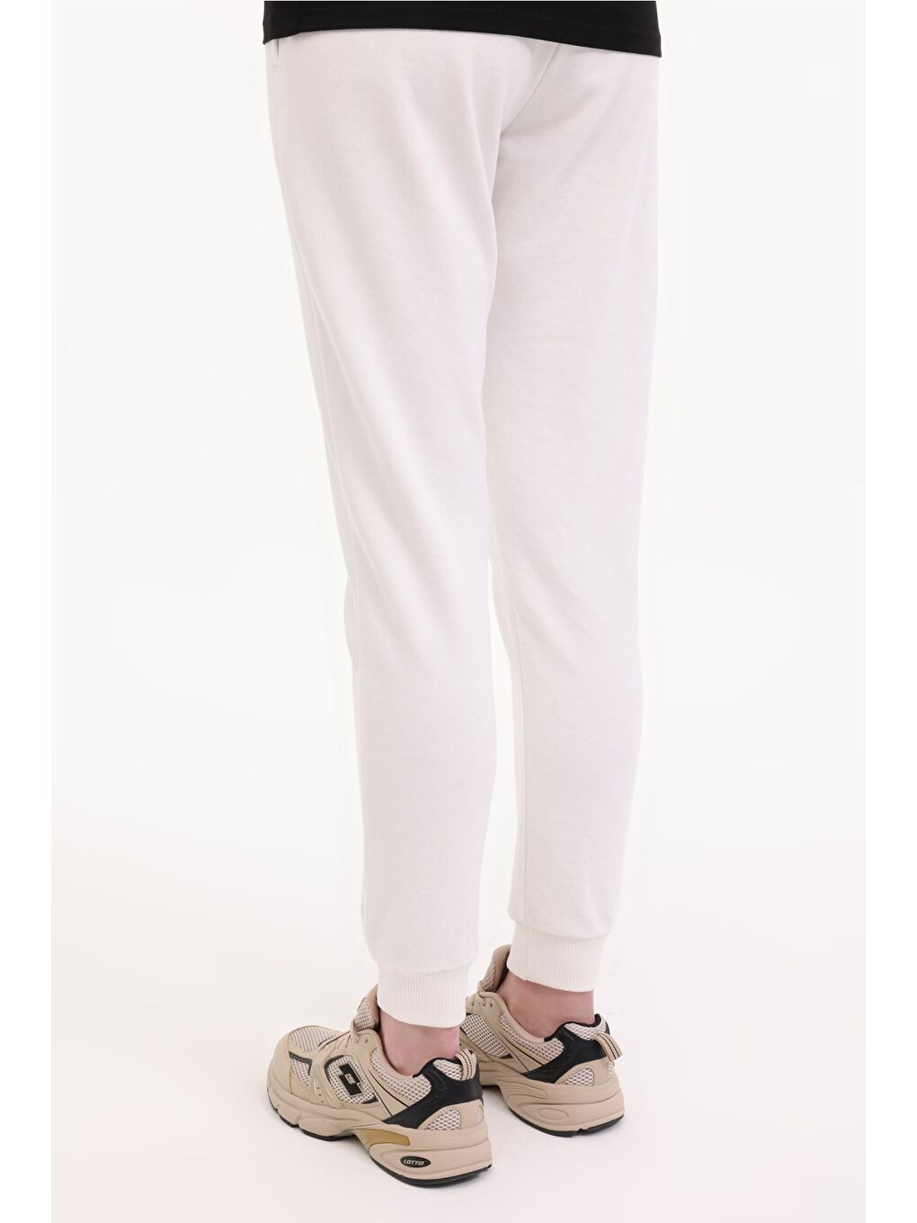 Bej W-BSC JOGGER 5FX Ekru Kadın Eşofman Altı-1