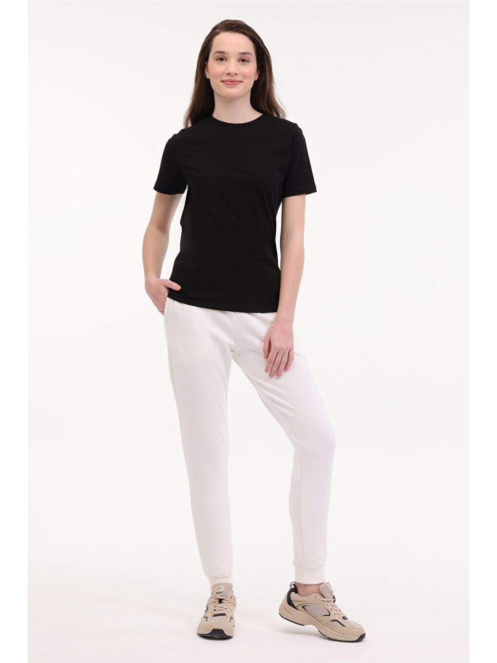 Bej W-BSC JOGGER 5FX Ekru Kadın Eşofman Altı-2