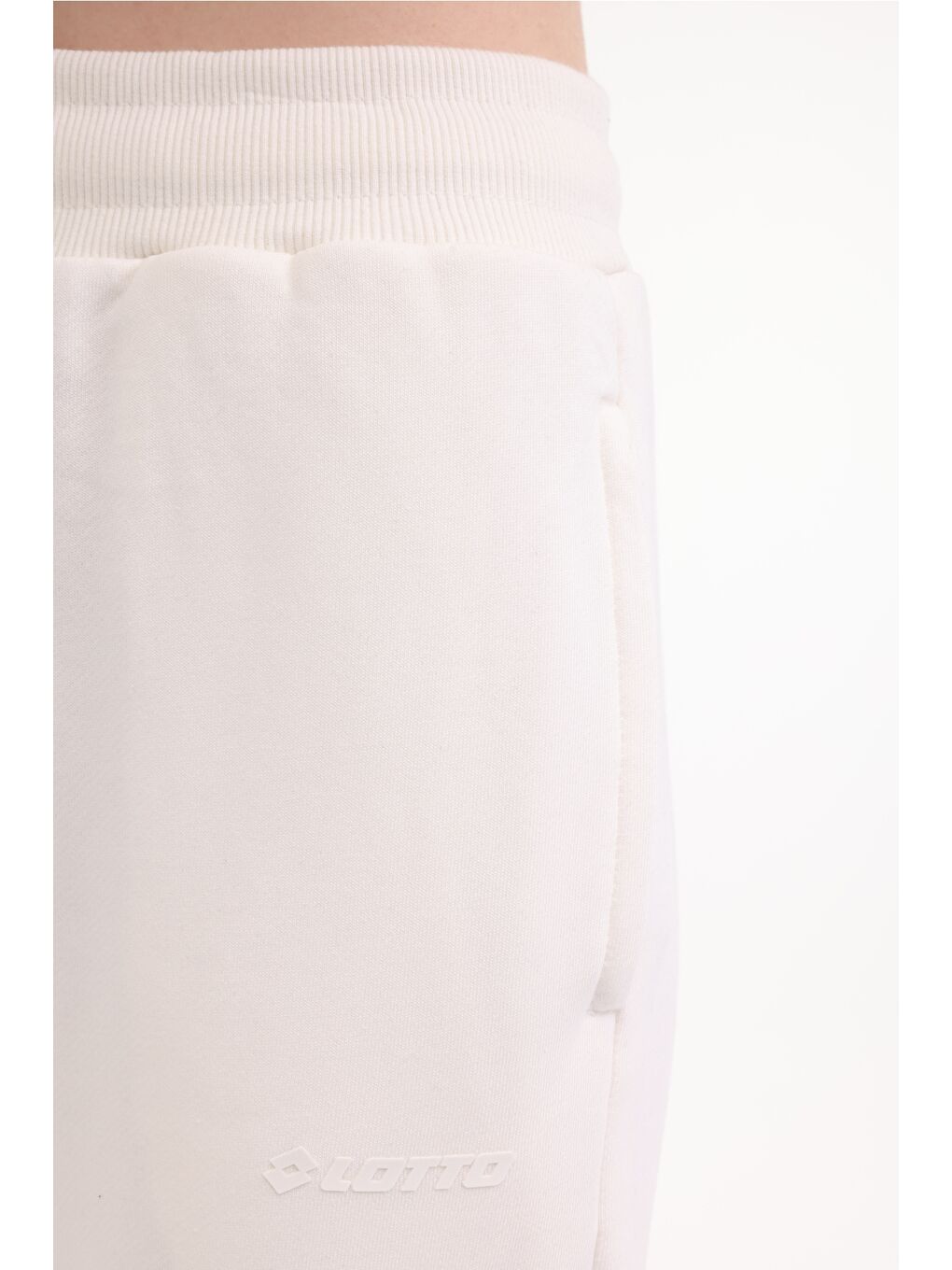 Bej W-BSC JOGGER 5FX Ekru Kadın Eşofman Altı-3