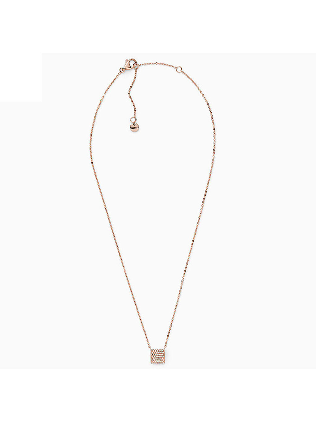 Pembe SKJ1401-791 Kadın Kolye-1