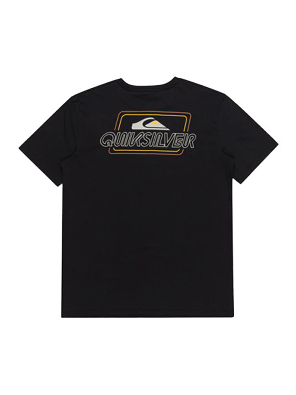 Line By Line Erkek Siyah Tişört-5