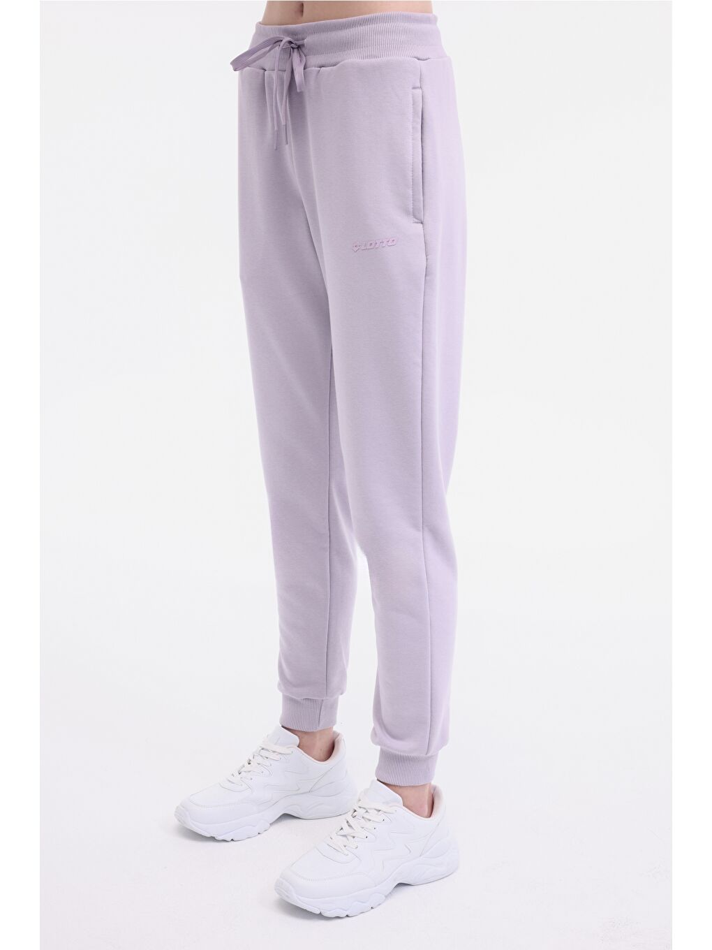 Mor W-BSC JOGGER 5FX Açık Lila Kadın Eşofman Altı