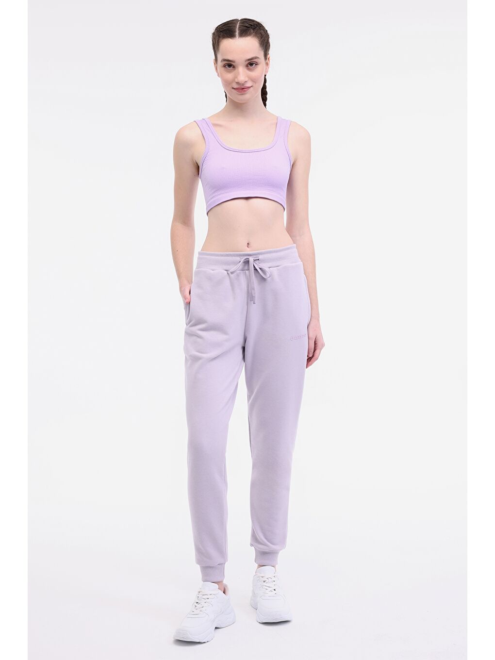 Mor W-BSC JOGGER 5FX Açık Lila Kadın Eşofman Altı-2
