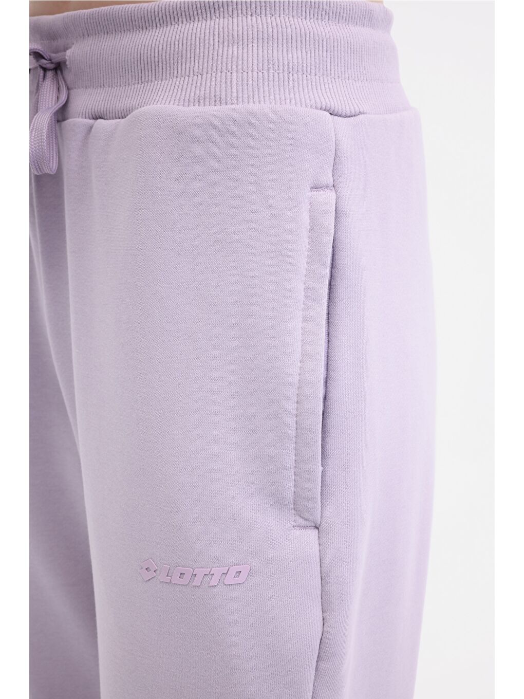 Mor W-BSC JOGGER 5FX Açık Lila Kadın Eşofman Altı-3