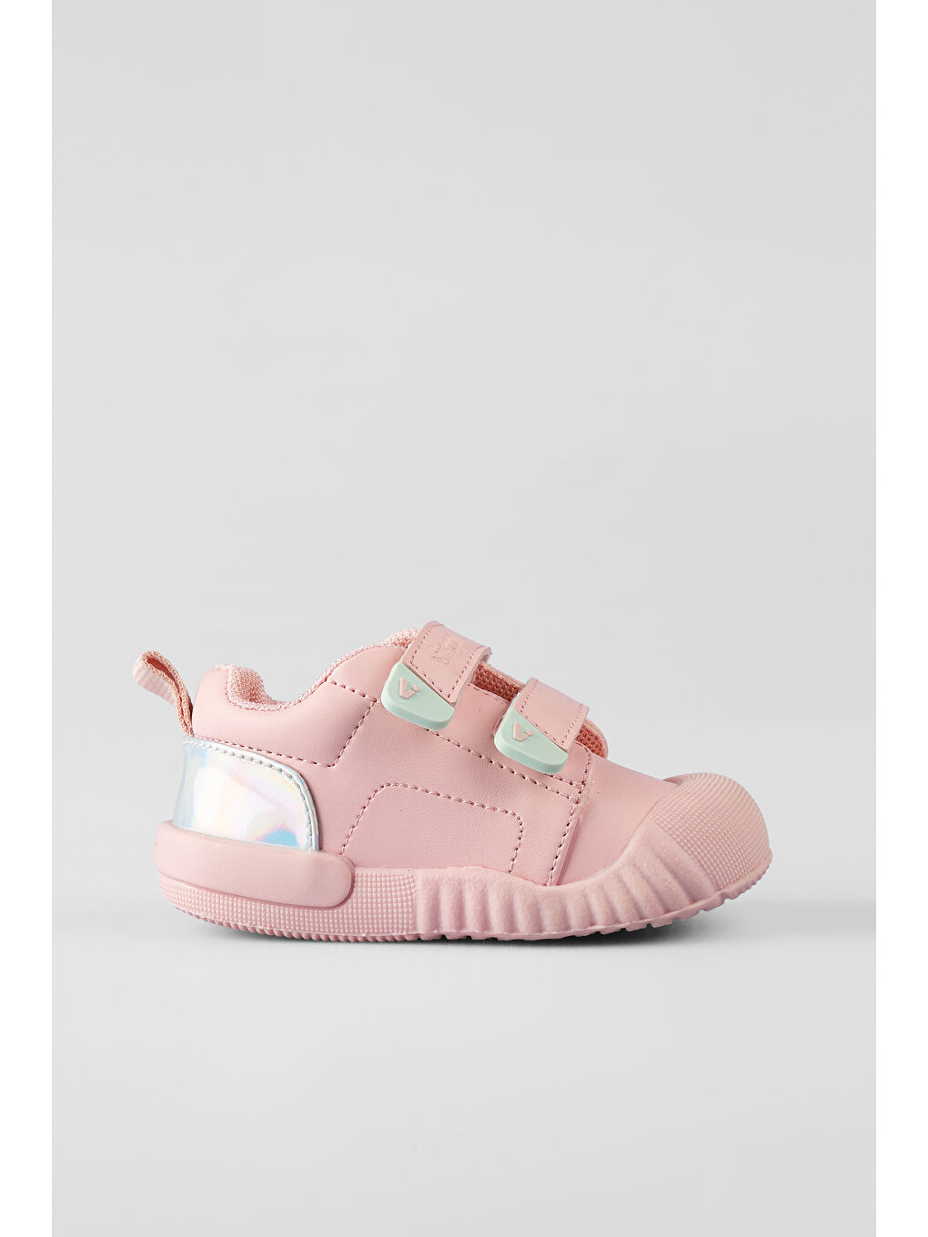 Pembe Forum Hafif Kız İlk Adım Pudra Günlük Ayakkabı