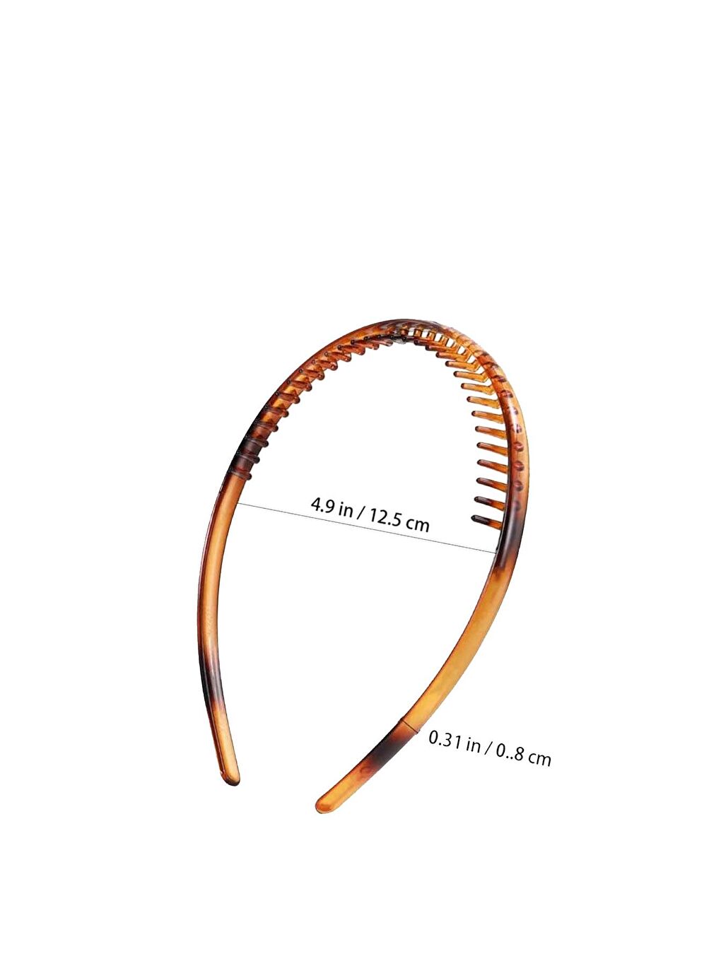 Kahverengi Kemik Dişli Taç-1