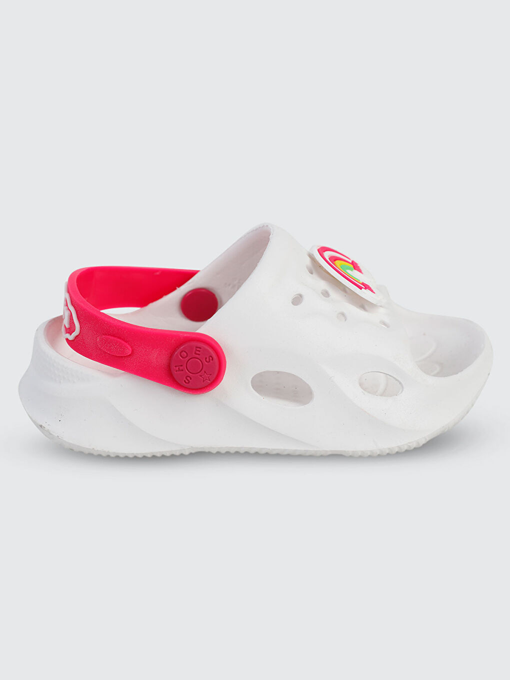 Girls Kız Çocuk Terlik 26-30 Numara Beyaz