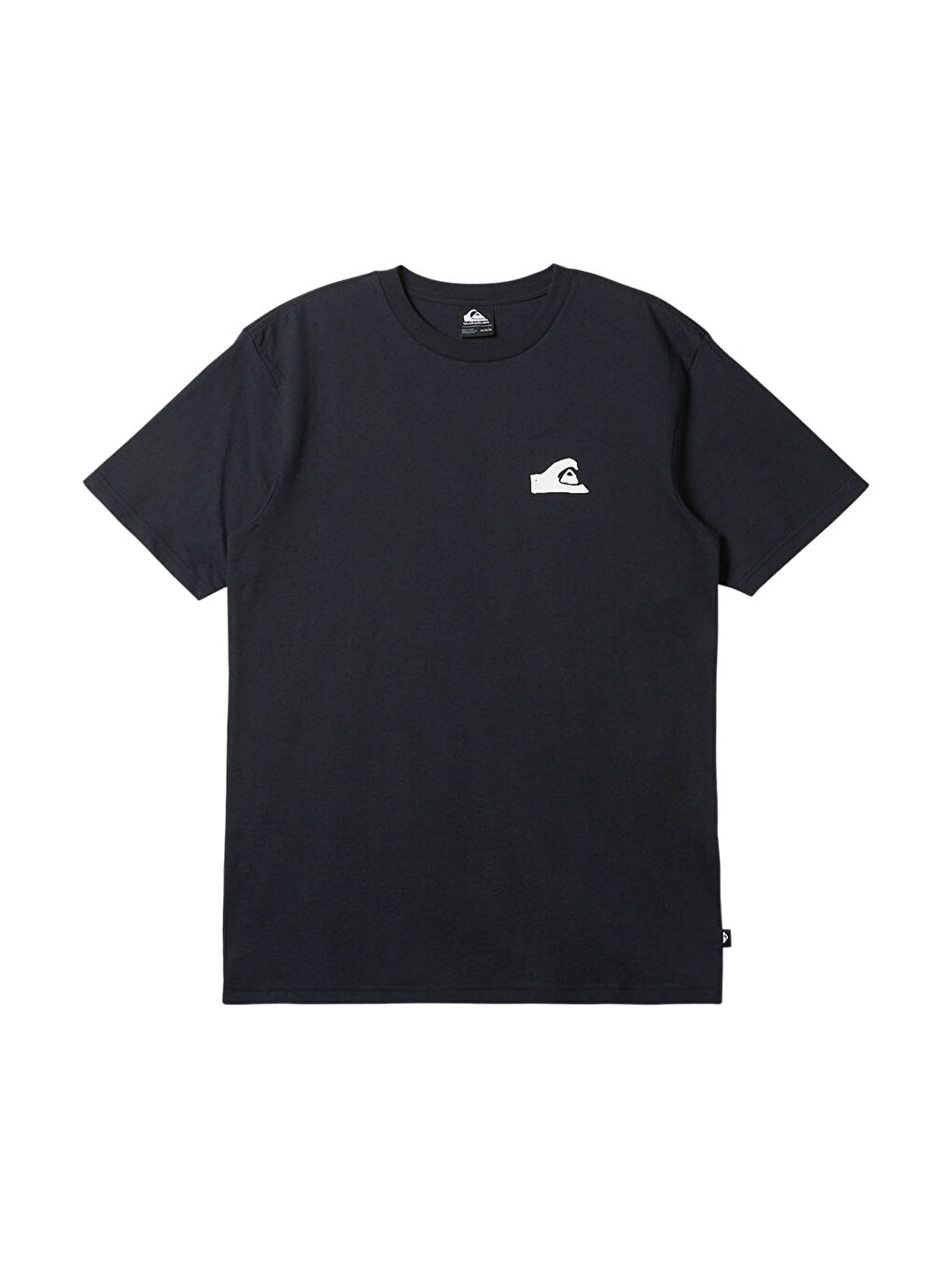 Qs Mikey Logo Dna Erkek Siyah Tişört-1