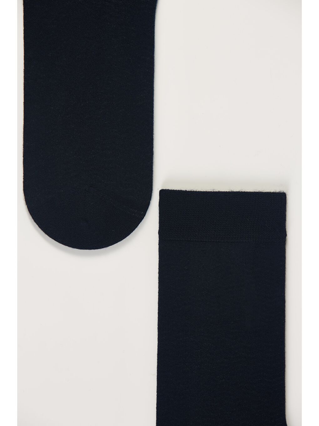 Lacivert Modal Dikişsiz Erkek Soket Çorap-1