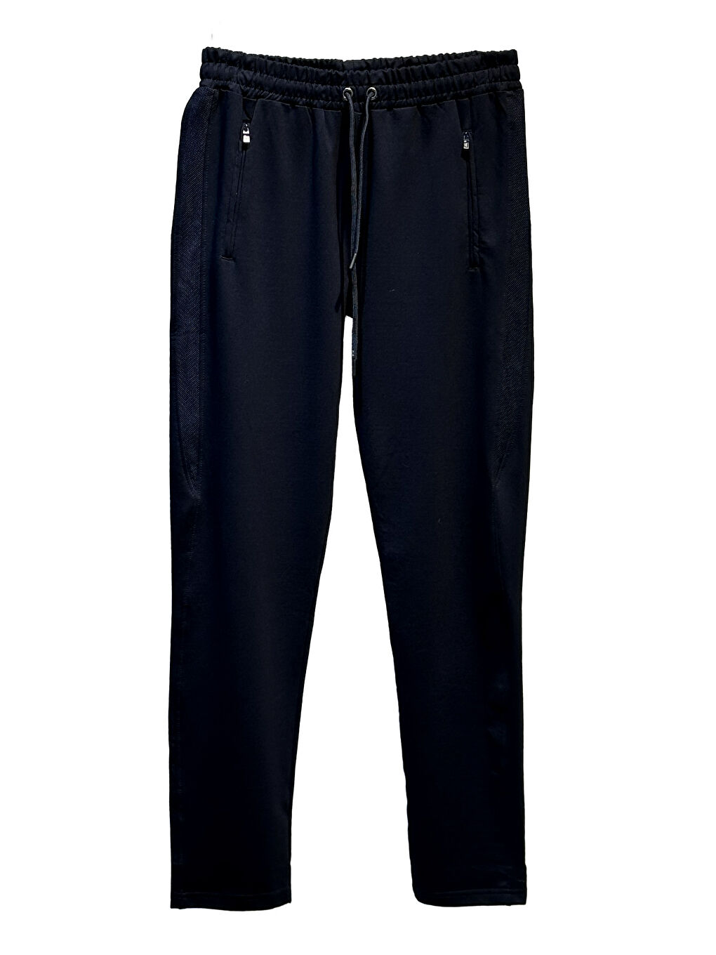 Paçası Düz Beli Lastikli 3 Cepli Erkek Eşofman Altı 5740 Lacivert-1