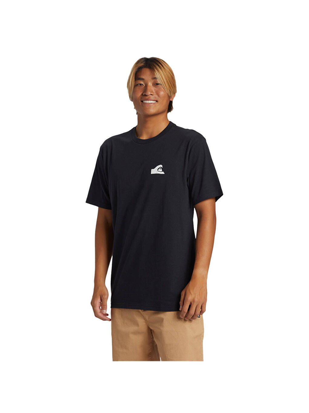 Qs Mikey Logo Dna Erkek Siyah Tişört-2