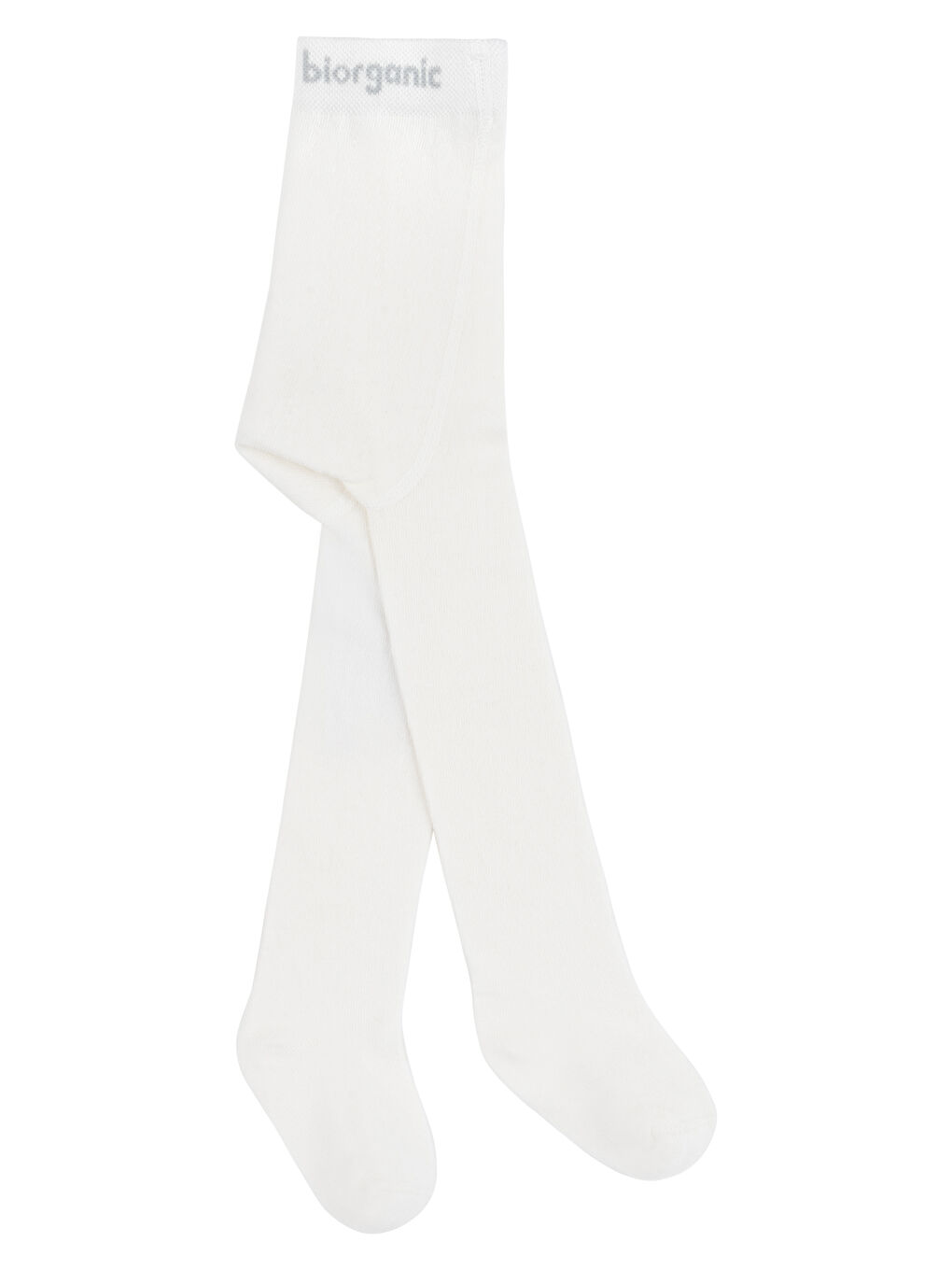 Ekru Düz Külotlu Çorap