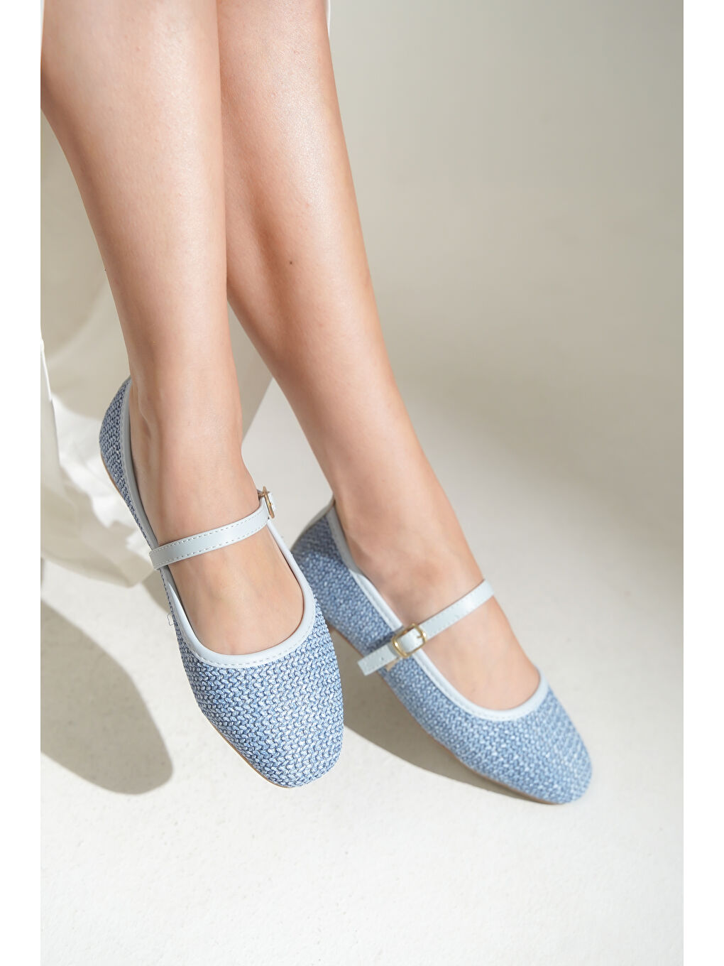 Mavi Hanna Trend Kadın Babet