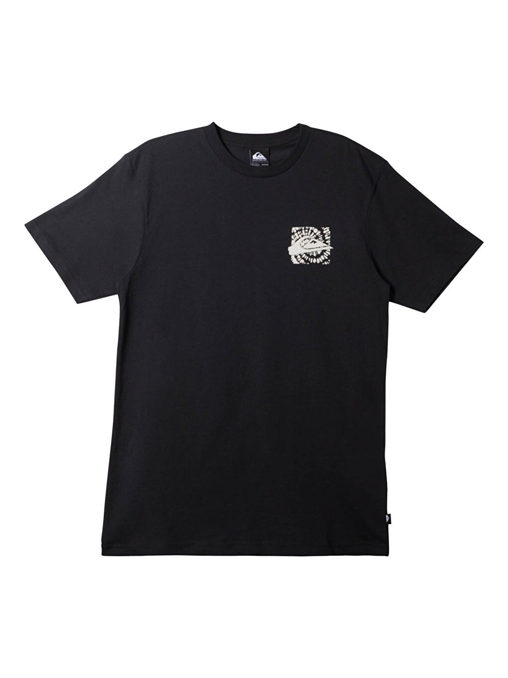 Hurricane Or Hippie Moe Erkek Siyah Tişört-1