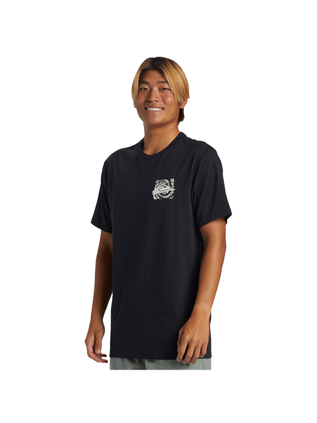 Hurricane Or Hippie Moe Erkek Siyah Tişört-2