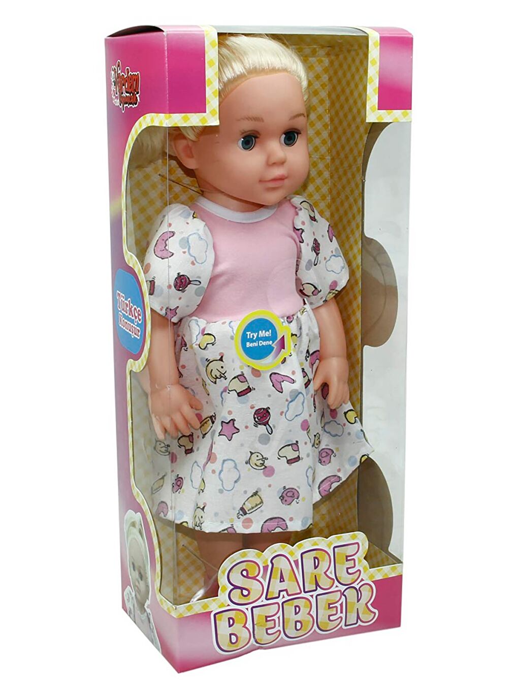 Kutulu Masal Anlatan Sare Bebek Pembe