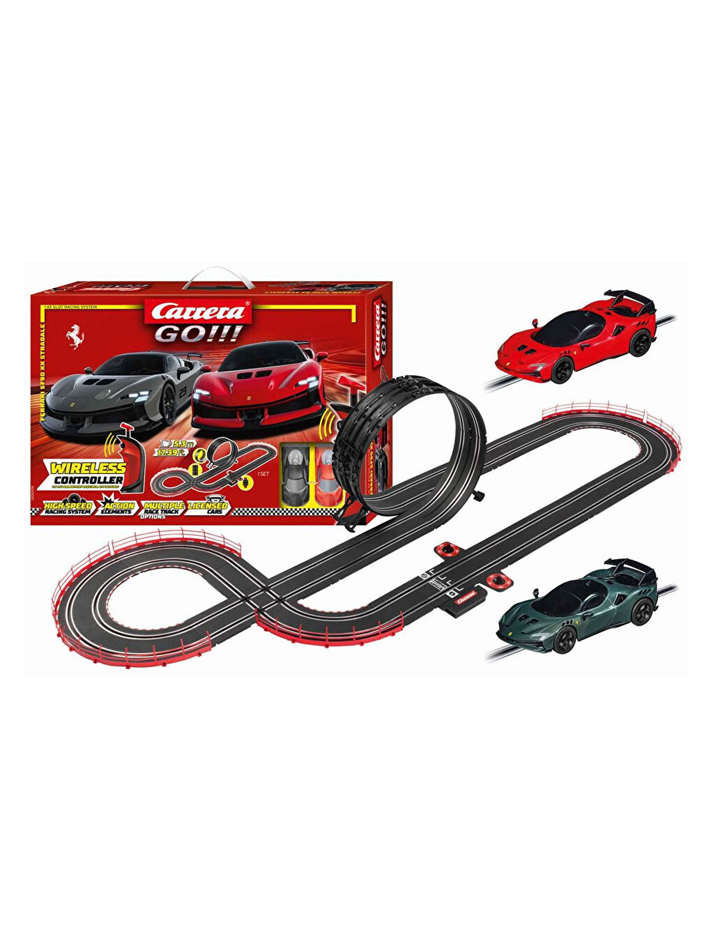 GO Ferrari Süper Araba Gücü 62578