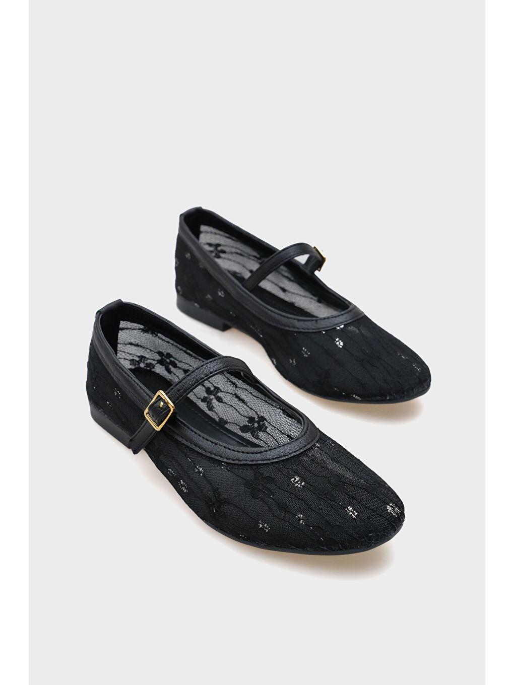 Siyah Rebeka Kadın Babet-2