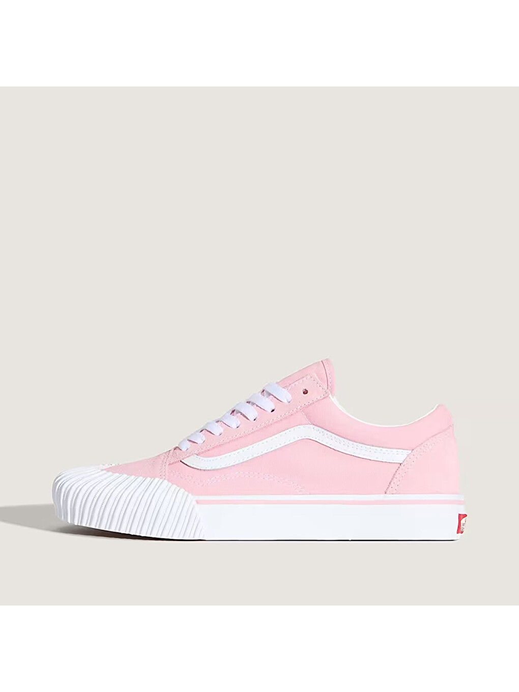 Old Skool Kadın Pembe Sneaker-1
