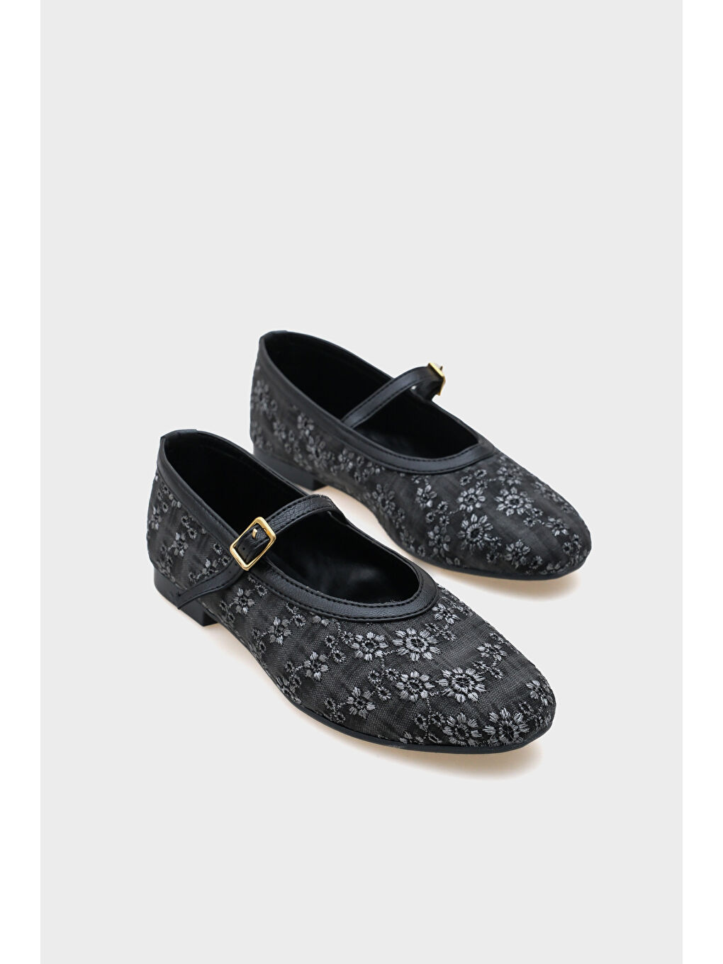 Siyah Carleen Kadın Babet-1