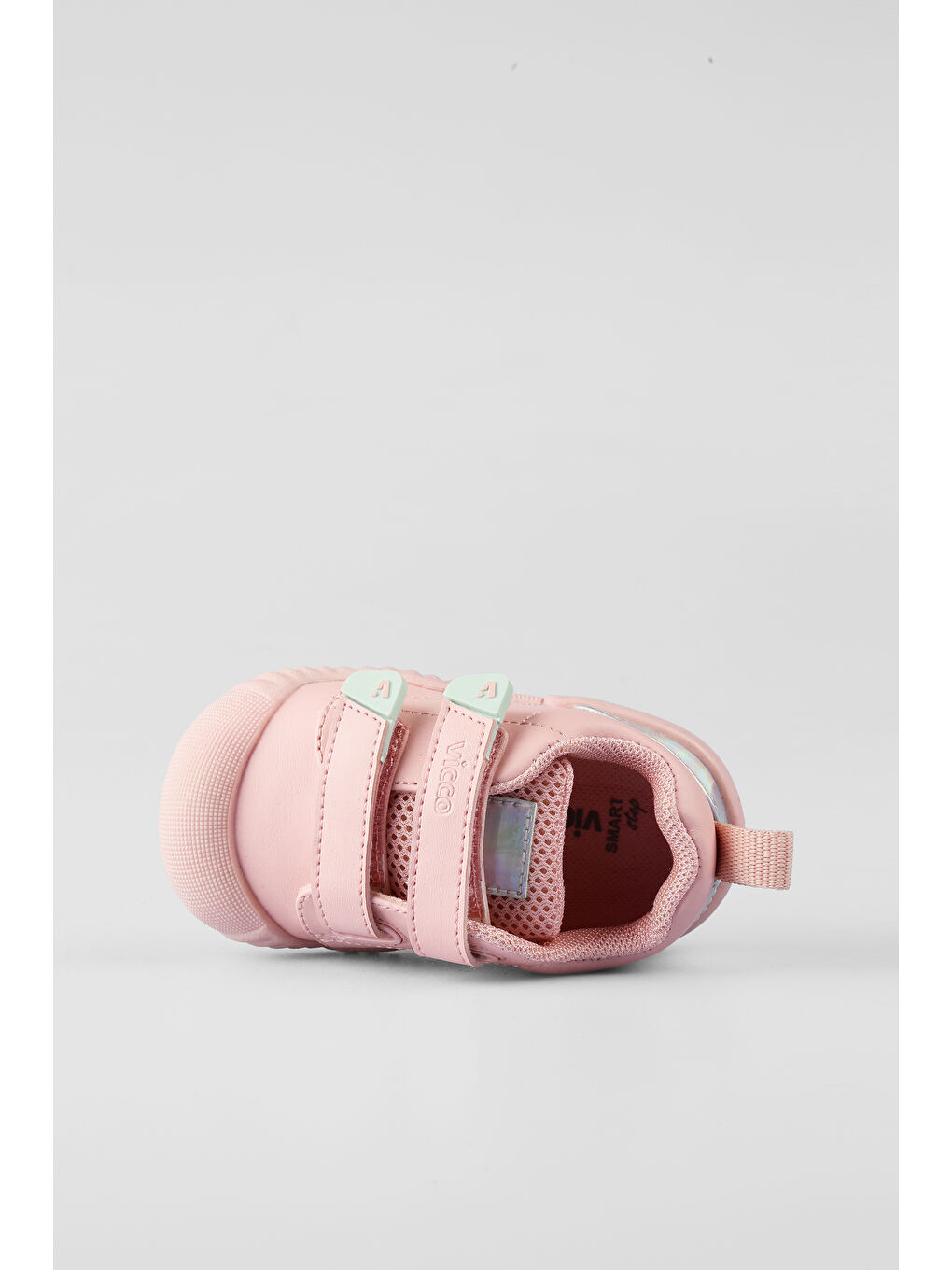 Pembe Forum Hafif Kız İlk Adım Pudra Günlük Ayakkabı-2