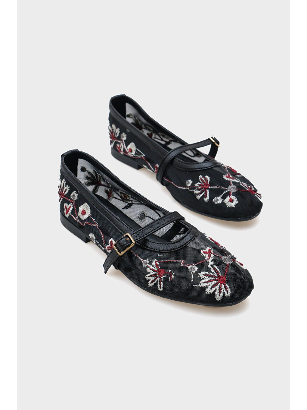 Siyah Kathryne Kadın Babet-1