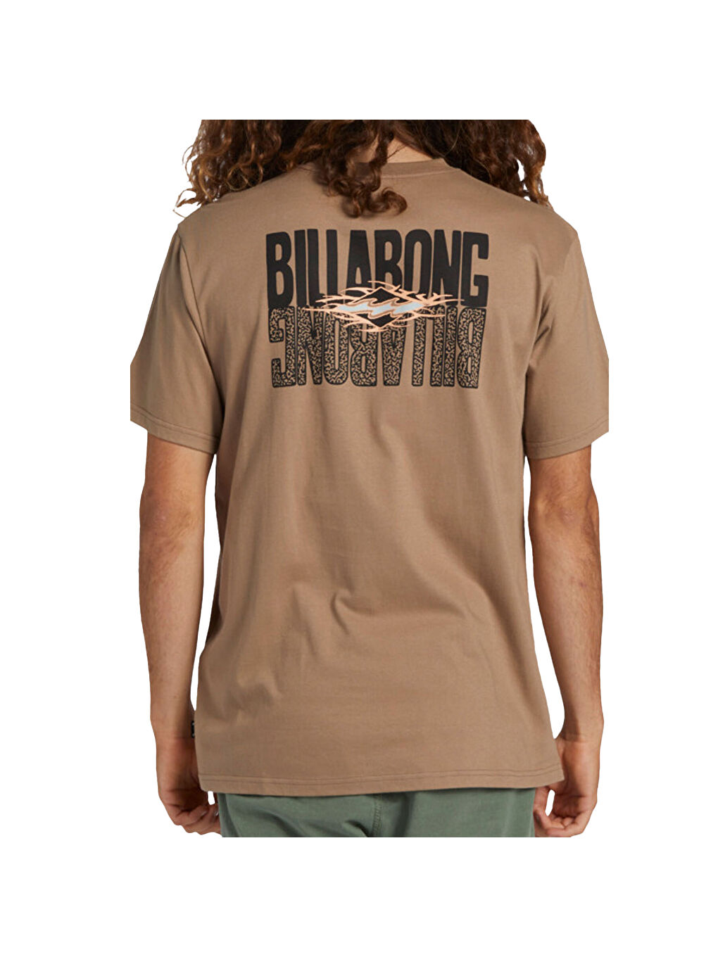 Tall Tale Tees Erkek Kahverengi Tişört-2