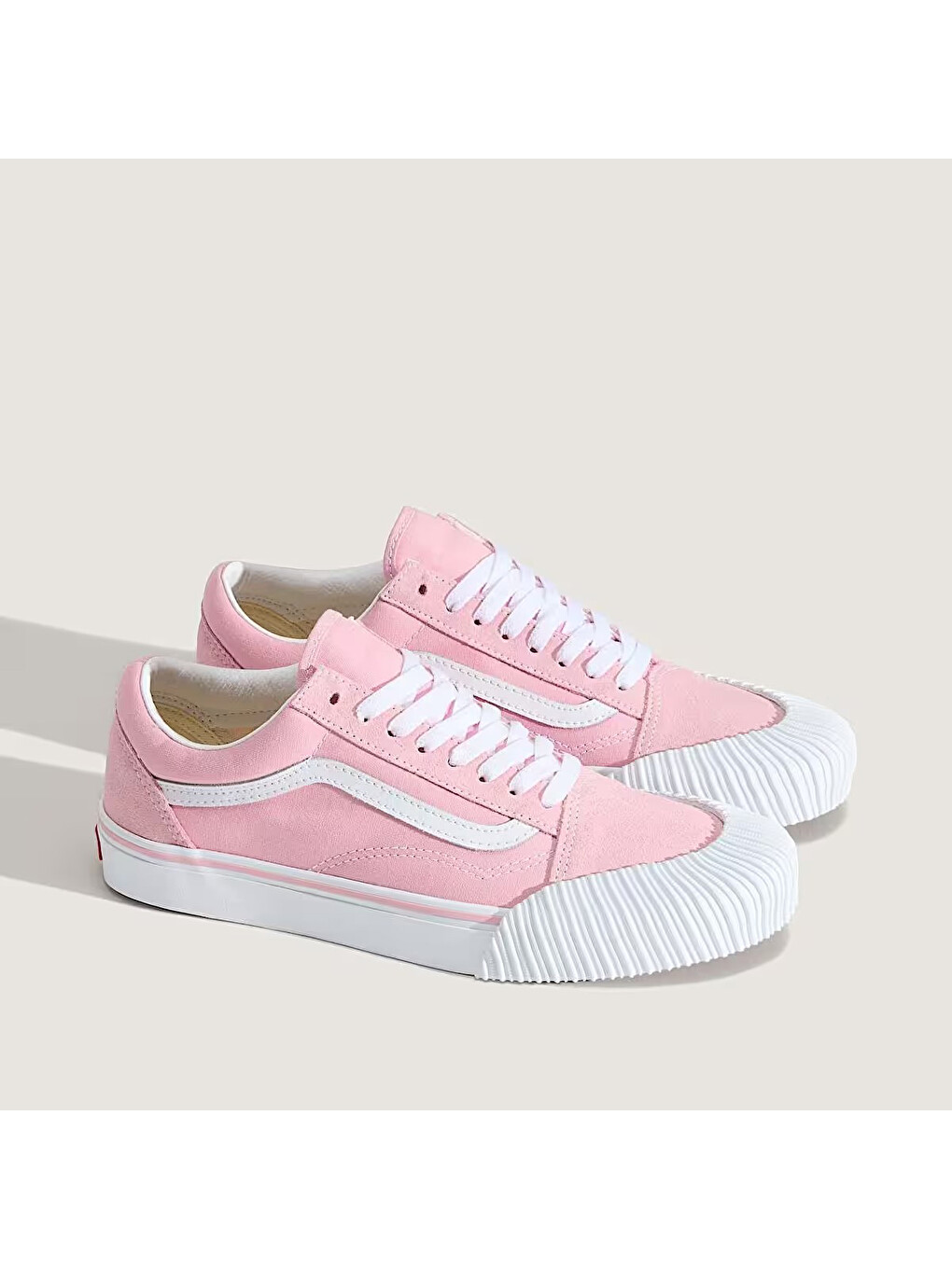 Old Skool Kadın Pembe Sneaker-2