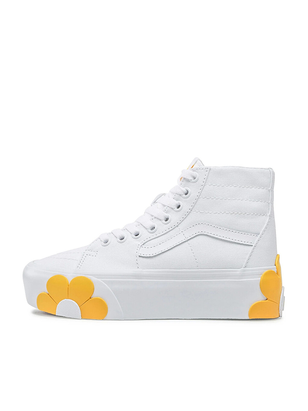 Sk8-Hi Tapered Platform Osf Kadın Beyaz Sneaker-1