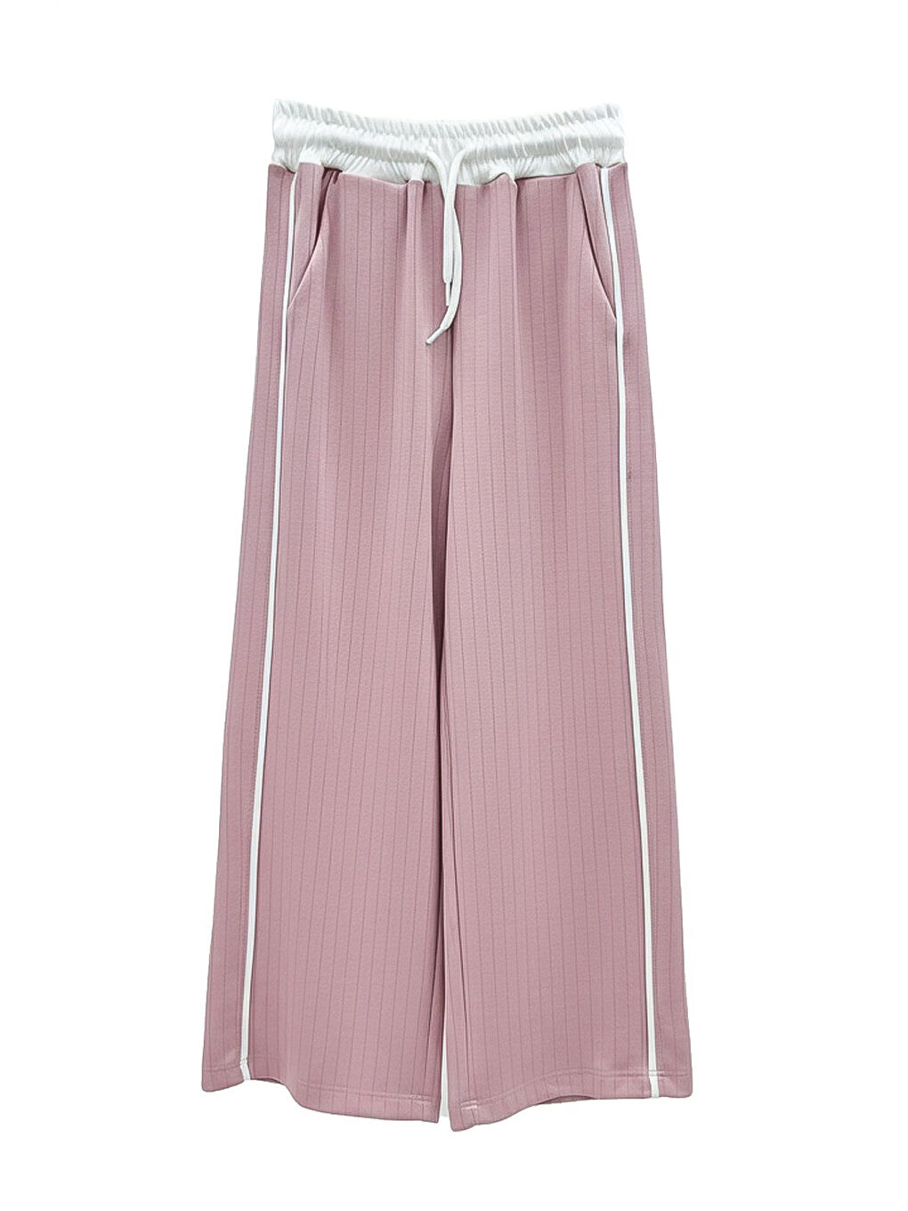 Pembe Kız Çocuk Oysho Kumaş Eşofman Alt 7-14 Yaş 12343