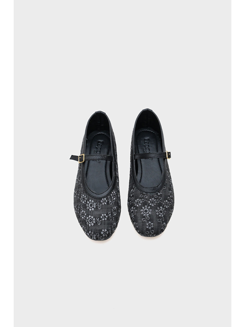 Siyah Carleen Kadın Babet-2