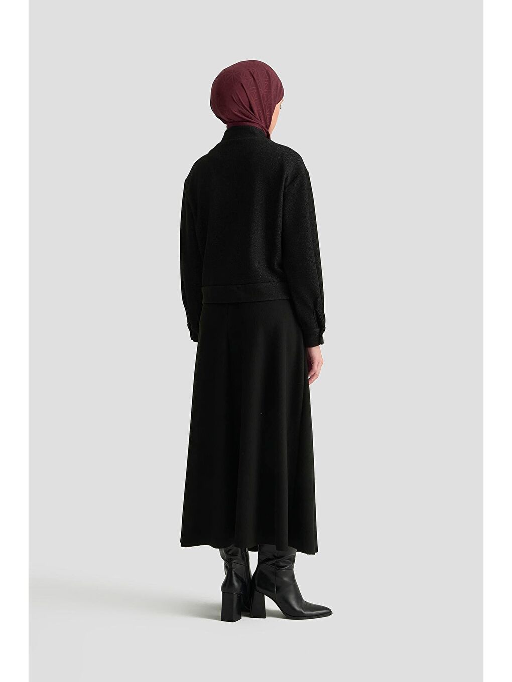 Trend Takım 25Kt644 Siyah-5