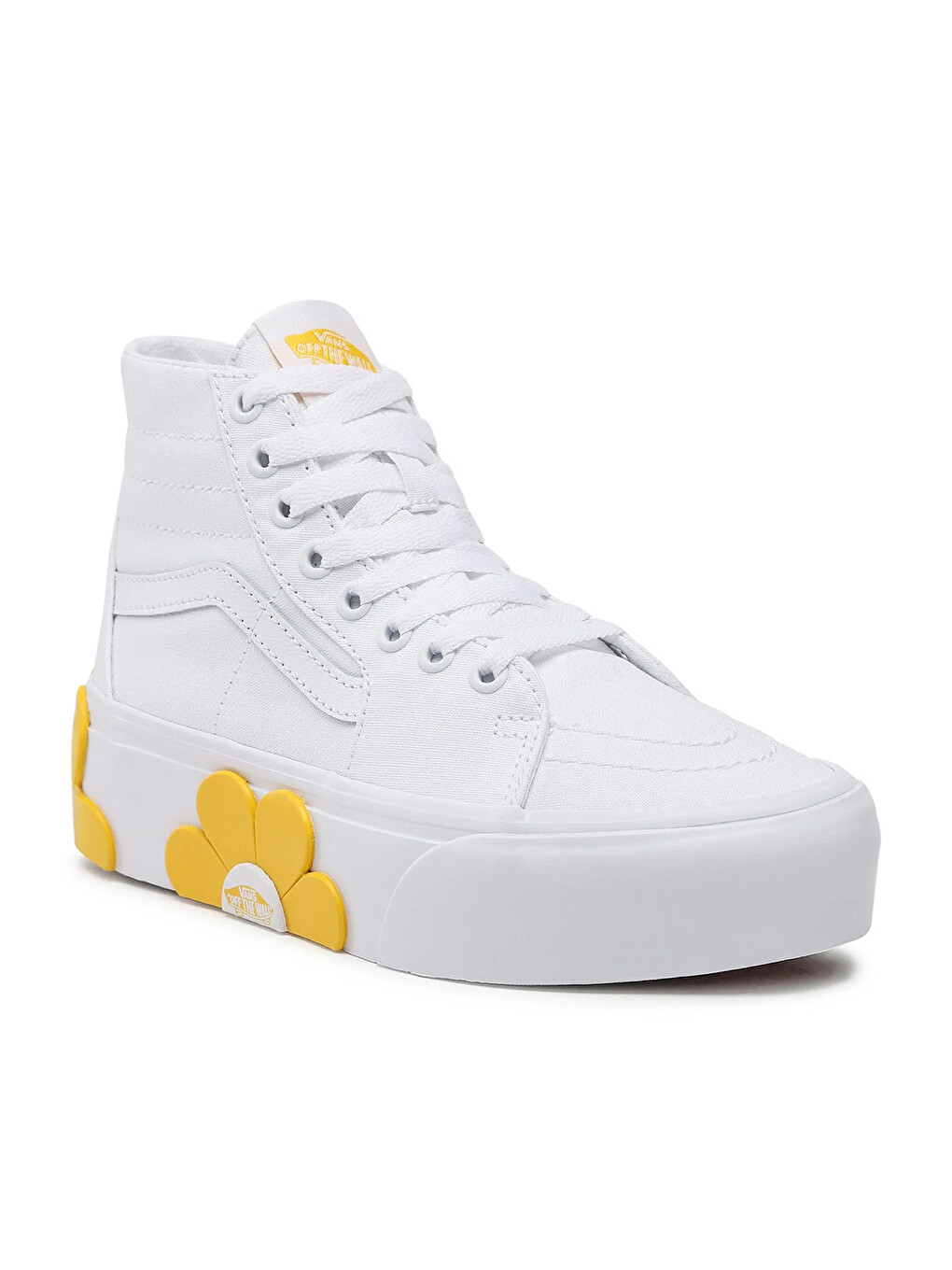 Sk8-Hi Tapered Platform Osf Kadın Beyaz Sneaker-2