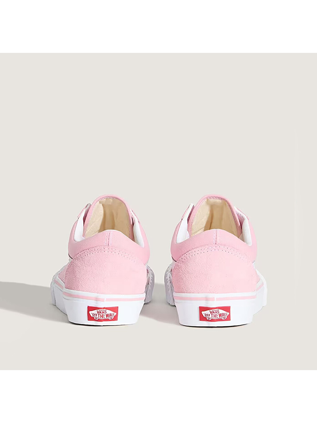 Old Skool Kadın Pembe Sneaker-3